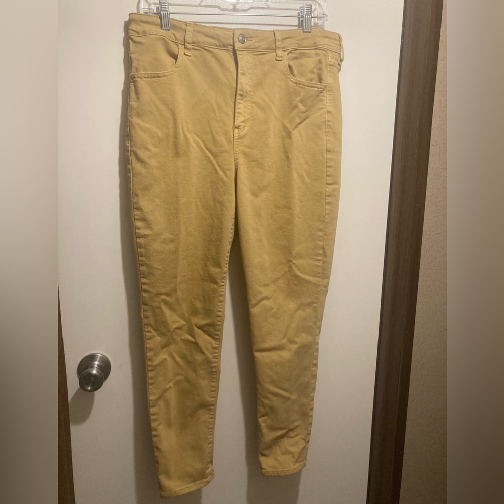 American Eagle skinny jeans